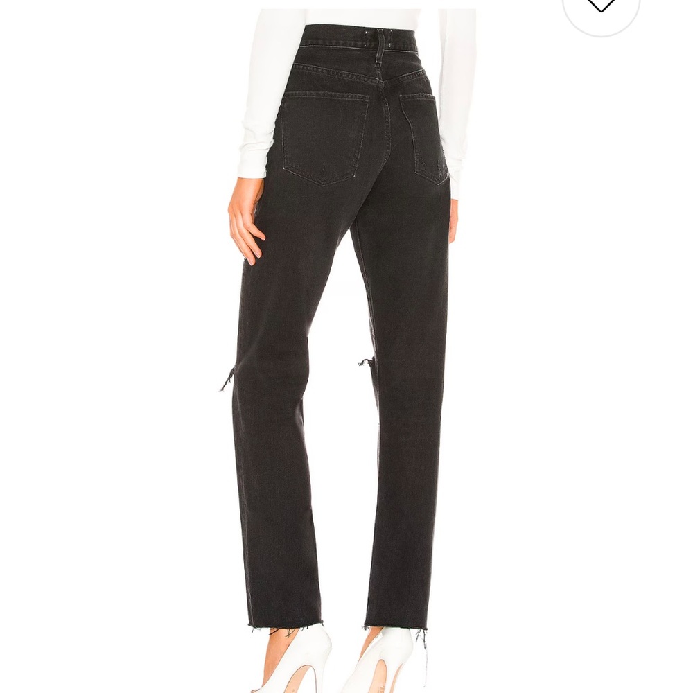 AGOLDE HIGH RISE JEANS - Picture 2 of 6